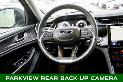 2023 Jeep Grand Cherokee Limited Surround View Camera System & Navigation