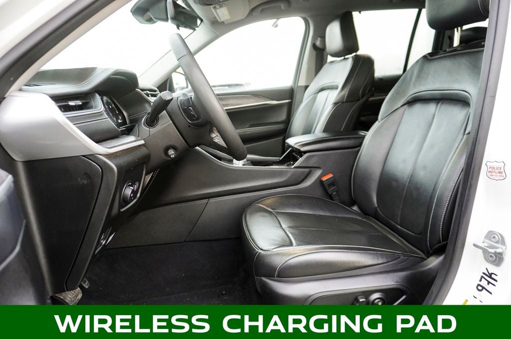 2023 Jeep Grand Cherokee Limited Surround View Camera System & Navigation