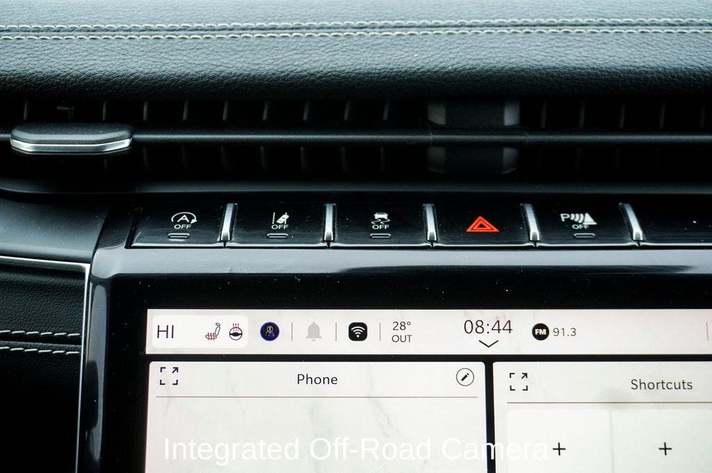 2023 Jeep Grand Cherokee Limited Surround View Camera System & Navigation