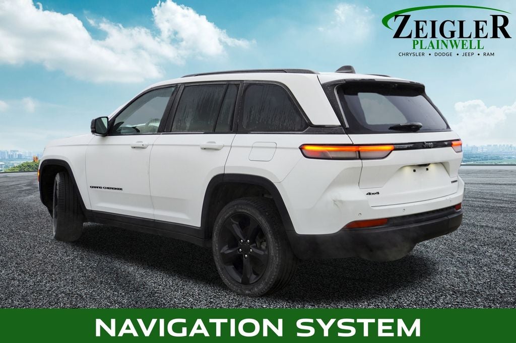2023 Jeep Grand Cherokee Limited Surround View Camera System & Navigation