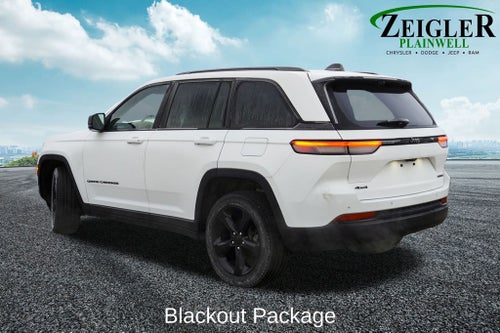 2023 Jeep Grand Cherokee Limited Surround View Camera System & Navigation