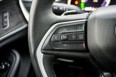 2023 Jeep Grand Cherokee Limited Surround View Camera System & Navigation