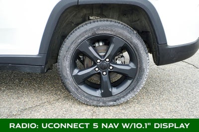 2023 Jeep Grand Cherokee Limited Surround View Camera System & Navigation