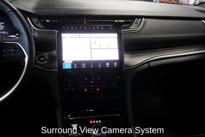 2024 Jeep Grand Cherokee Limited Navigation System & Dual-Pane Panoramic Sunroof