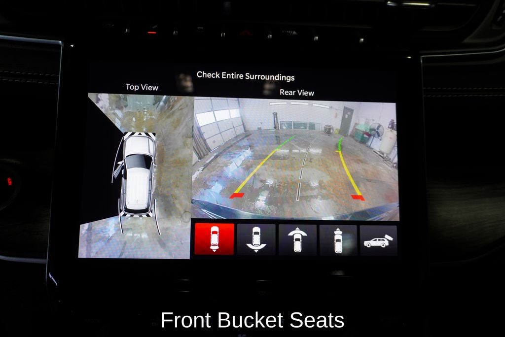 2024 Jeep Grand Cherokee Limited Navigation System & Dual-Pane Panoramic Sunroof