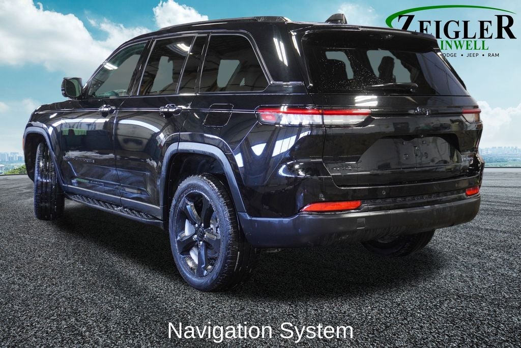 2024 Jeep Grand Cherokee Limited Navigation System & Dual-Pane Panoramic Sunroof