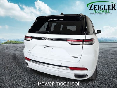 2023 Jeep Grand Cherokee Summit Power moonroof