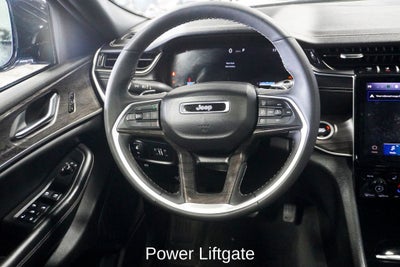 2024 Jeep Grand Cherokee L Limited Navigation System & Dual-Pane Panoramic Sunroof