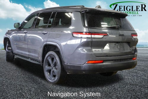 2024 Jeep Grand Cherokee L Limited Navigation System & Dual-Pane Panoramic Sunroof