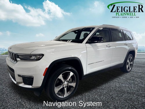 2023 Jeep Grand Cherokee L Limited Panoramic Sunroof