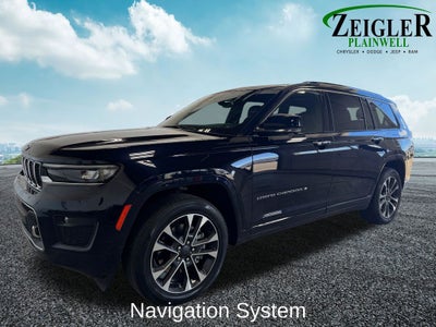 2023 Jeep Grand Cherokee L Overland