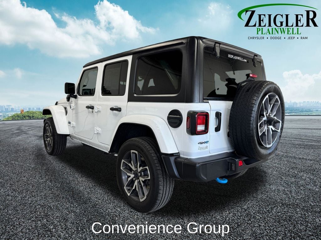 2024 Jeep Wrangler Sport S 4xe Convenience Group