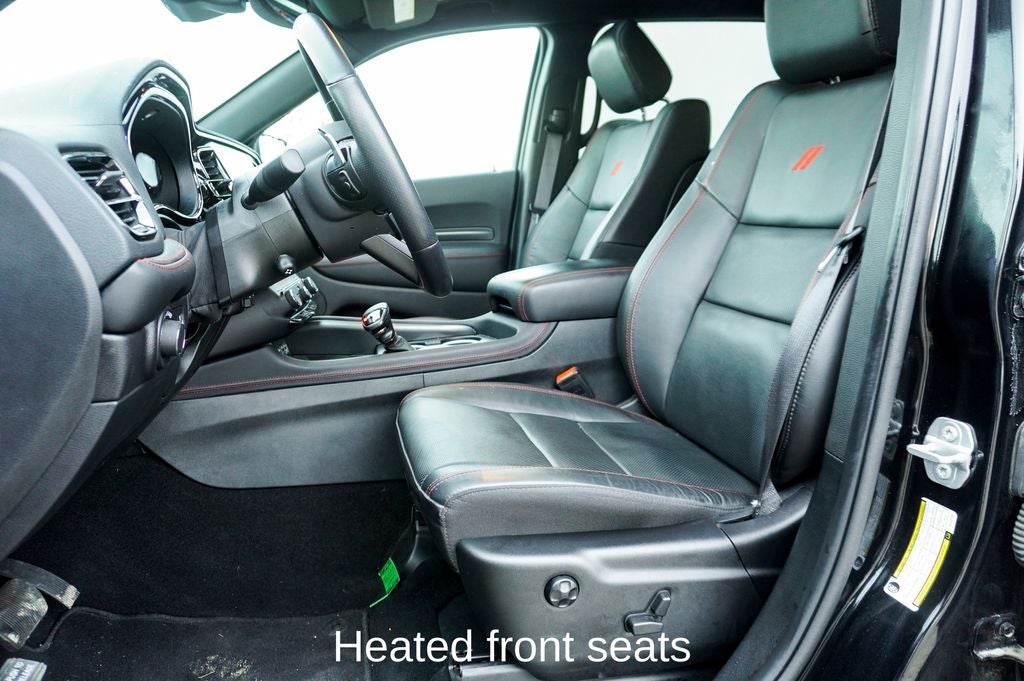 2025 Dodge Durango R/T Plus Navigation System & Power Sunroof