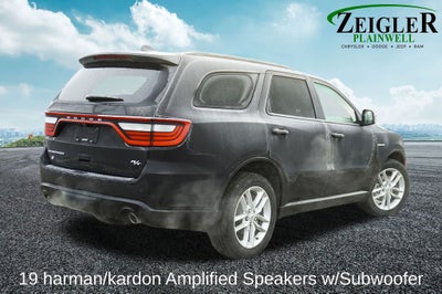 2025 Dodge Durango R/T Plus Navigation System & Power Sunroof
