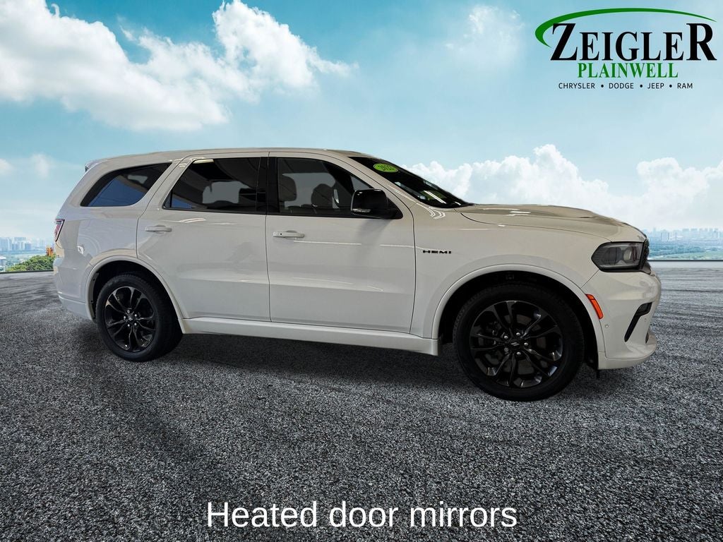 2022 Dodge Durango R/T 3rd row seat