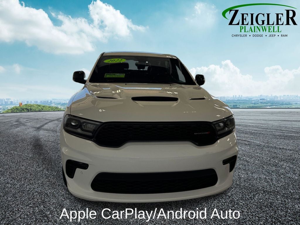 2022 Dodge Durango R/T 3rd row seat