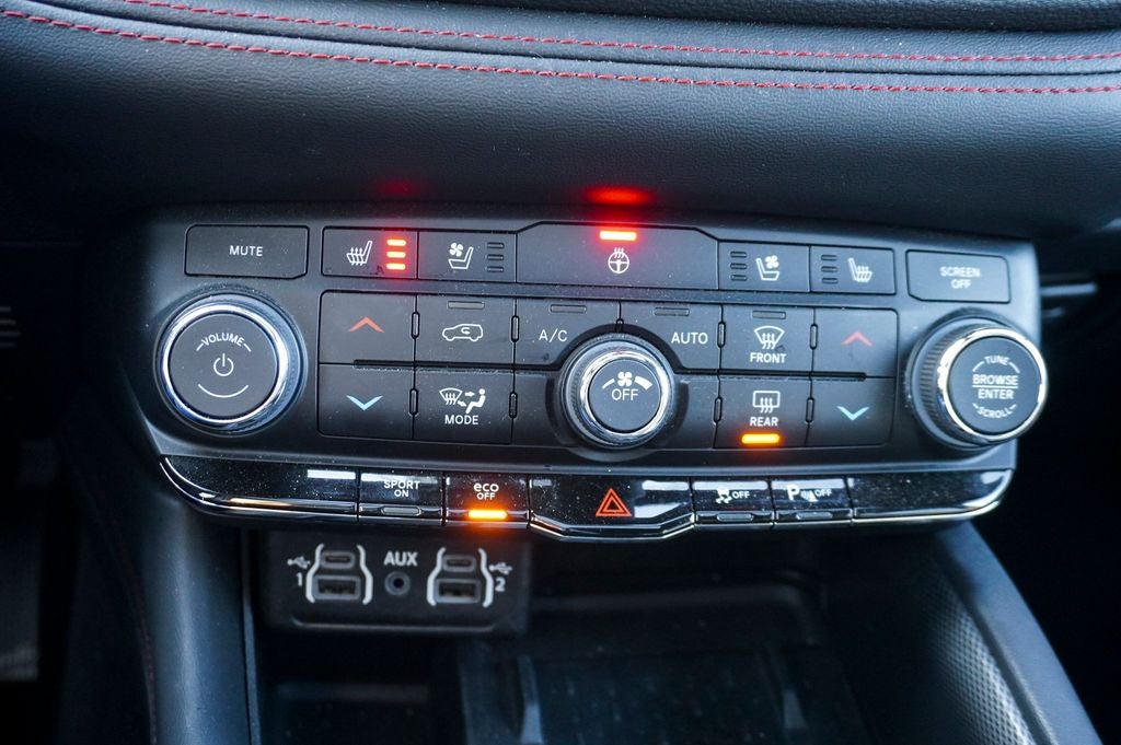 2025 Dodge Durango R/T Plus Navigation System & Power Sunroof