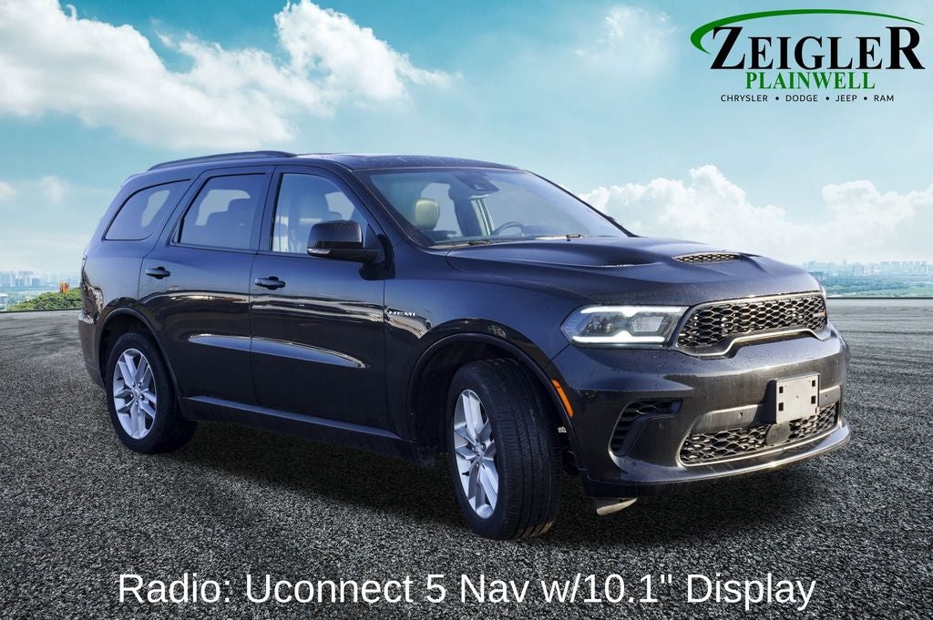 2025 Dodge Durango R/T Plus Navigation System & Power Sunroof