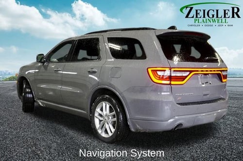 2025 Dodge Durango R/T Plus Navigation System & Power Moonroof