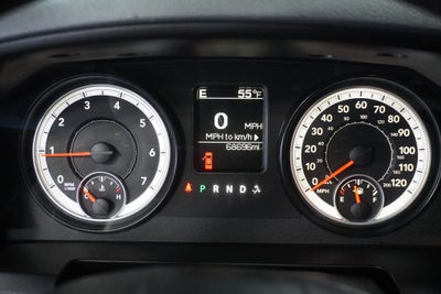 2017 RAM 1500 Express Leer Paint To Match Topper