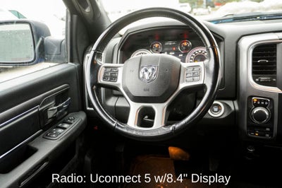 2022 RAM 1500 Classic Warlock ParkView Rear Back-Up Camera & Integrated Voice Co