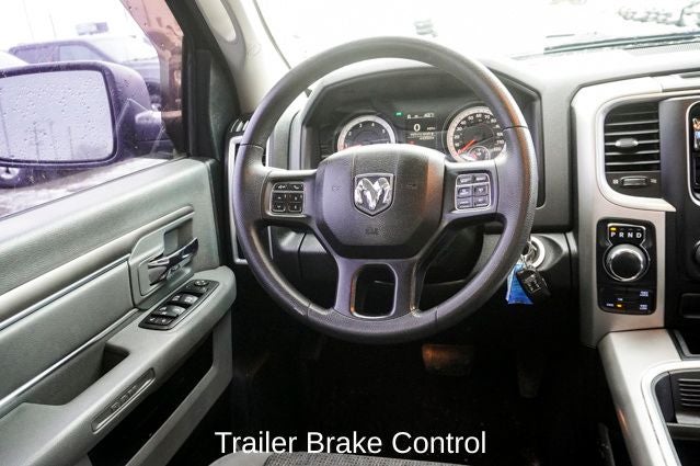 2017 RAM 1500 SLT RamBox Cargo Management System