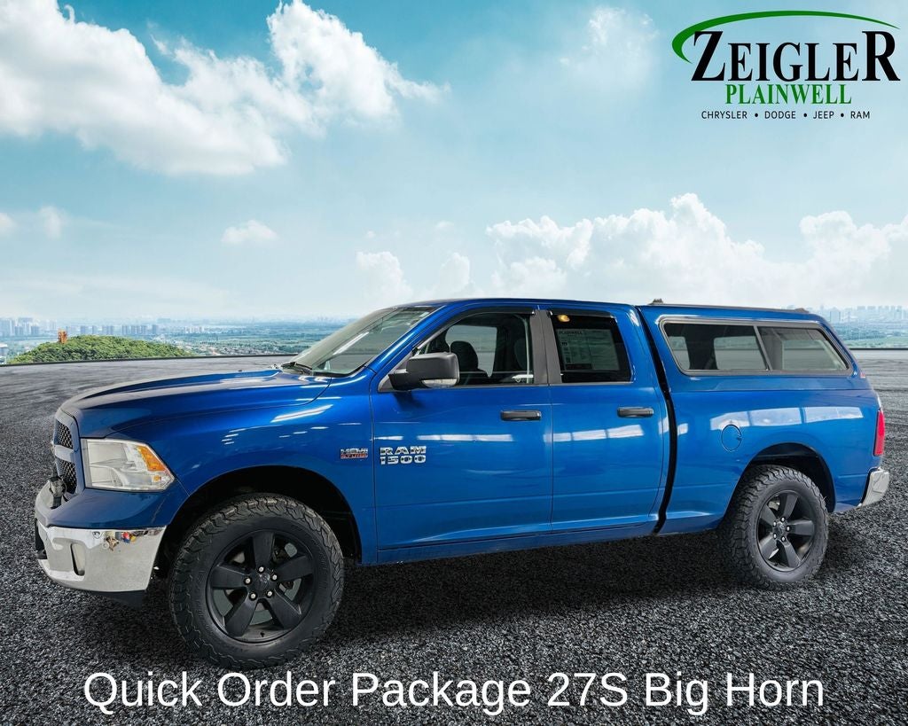 2017 RAM 1500 Big Horn Outdoorsman