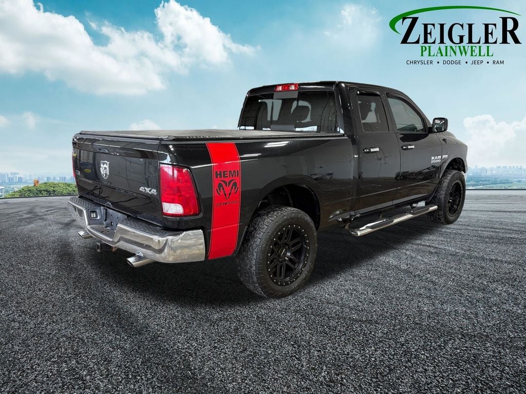 2018 RAM 1500 SLT ParkView Rear Back-Up Camera