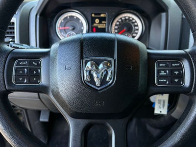 2017 RAM 1500 Tradesman Integrated Voice Command w/Bluetooth