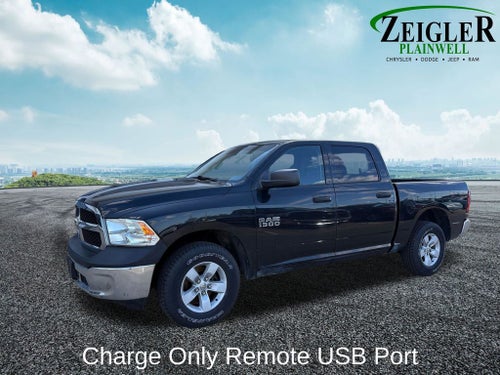 2017 RAM 1500 Tradesman Integrated Voice Command w/Bluetooth