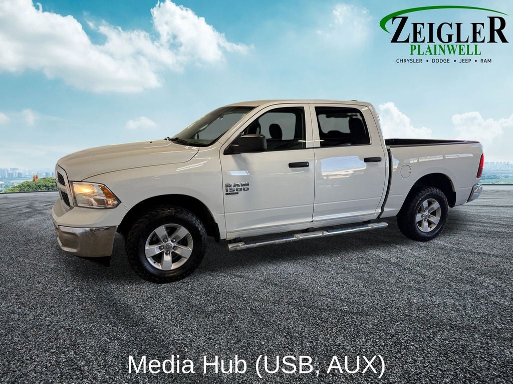 2019 RAM 1500 Classic Tradesman ParkView Rear Back-Up Camera