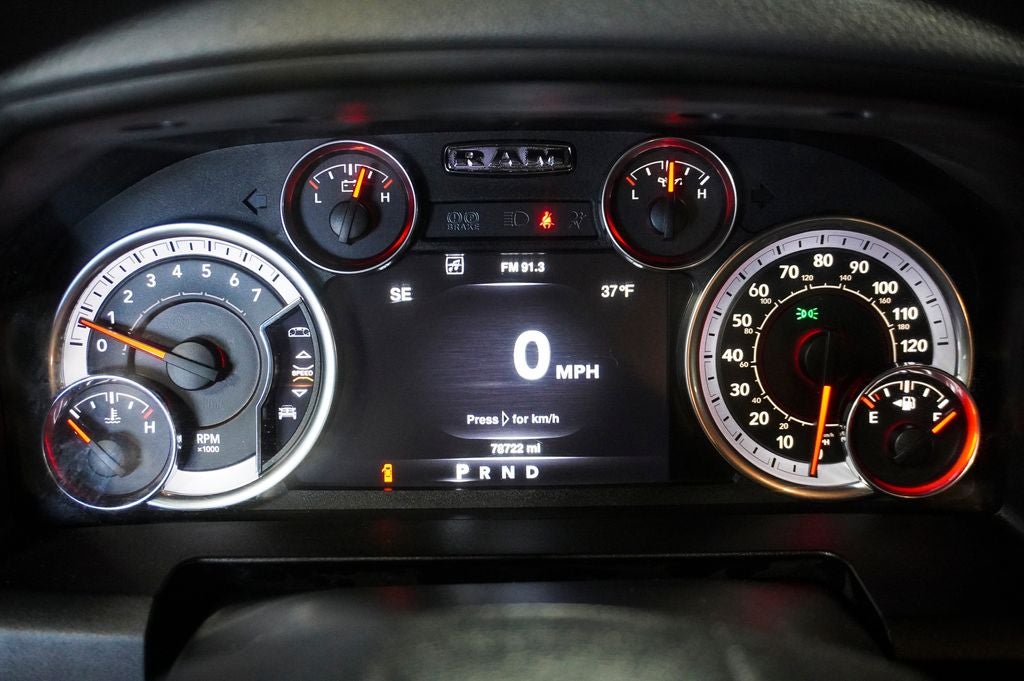 2019 RAM 1500 Classic Express ParkView Rear Back-Up Camera & Integrated Voice Co