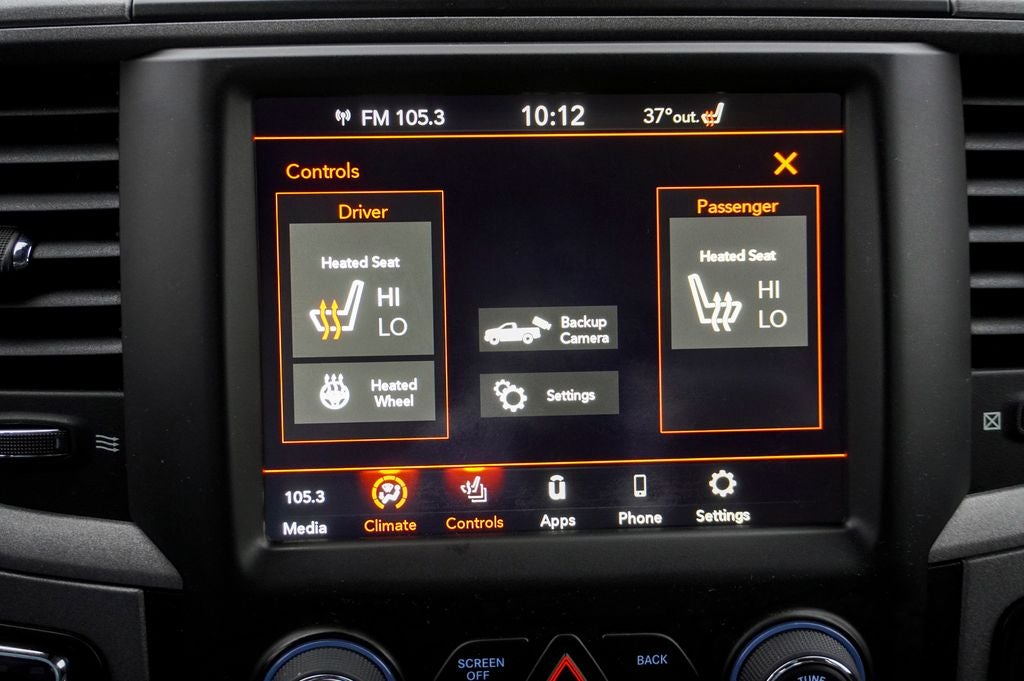 2019 RAM 1500 Classic Express Black Out Package with Rear Back-Up Camera