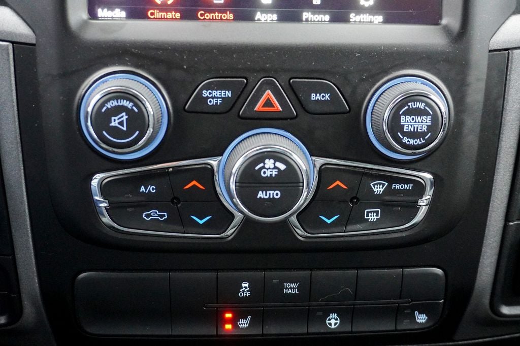 2019 RAM 1500 Classic Express Black Out Package with Rear Back-Up Camera