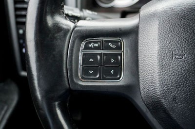 2019 RAM 1500 Classic Express Black Out Package with Rear Back-Up Camera