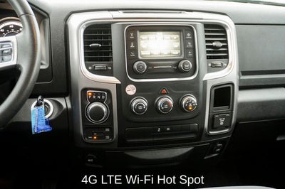 2023 RAM 1500 Classic SLT ParkView Rear Back-Up Camera & Integrated Voice Co