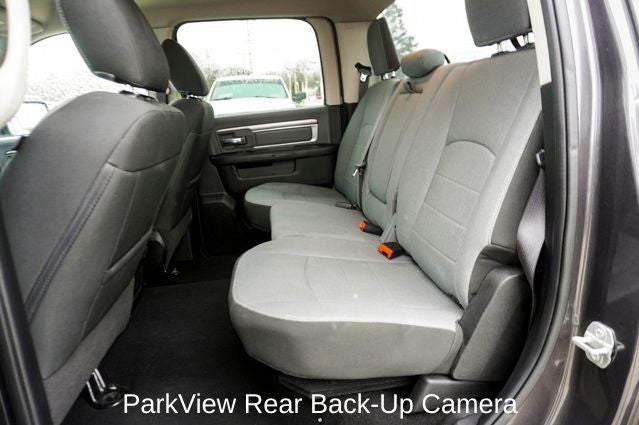 2023 RAM 1500 Classic SLT ParkView Rear Back-Up Camera & Integrated Voice Co
