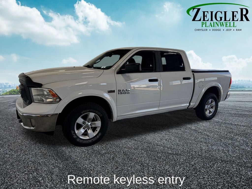 2017 RAM 1500 SLT