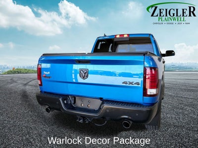 2022 RAM 1500 Classic Warlock