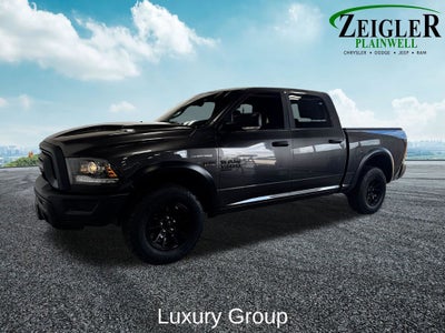 2022 RAM 1500 Classic Warlock