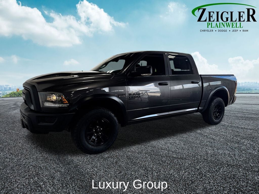 2022 RAM 1500 Classic Warlock