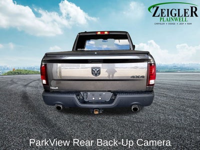 2022 RAM 1500 Classic Warlock