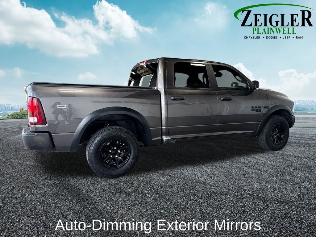 2022 RAM 1500 Classic Warlock