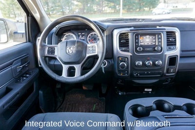 2022 RAM 1500 Classic SLT Integrated Voice Command w/Bluetooth & ParkView Re