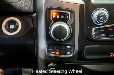 2022 RAM 1500 Classic SLT ParkView Rear Back-Up Camera & Integrated Voice Co