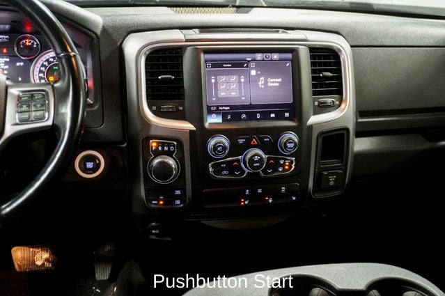 2022 RAM 1500 Classic SLT ParkView Rear Back-Up Camera & Integrated Voice Co