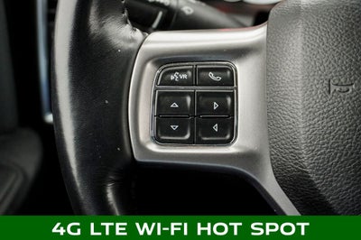 2022 RAM 1500 Classic SLT ParkView Rear Back-Up Camera &Integrated Voice Com