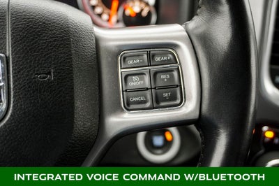 2022 RAM 1500 Classic SLT ParkView Rear Back-Up Camera &Integrated Voice Com