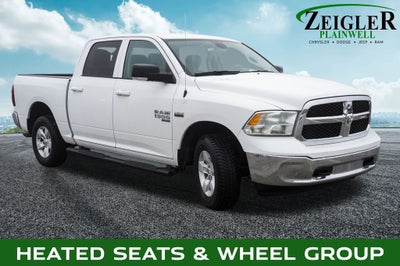 2022 RAM 1500 Classic SLT ParkView Rear Back-Up Camera &Integrated Voice Com