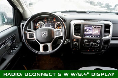 2022 RAM 1500 Classic SLT ParkView Rear Back-Up Camera &Integrated Voice Com